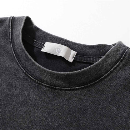 Animal dog printed long sleeved t-shirt
