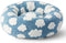 Blue sky and white clouds [removable and washable]