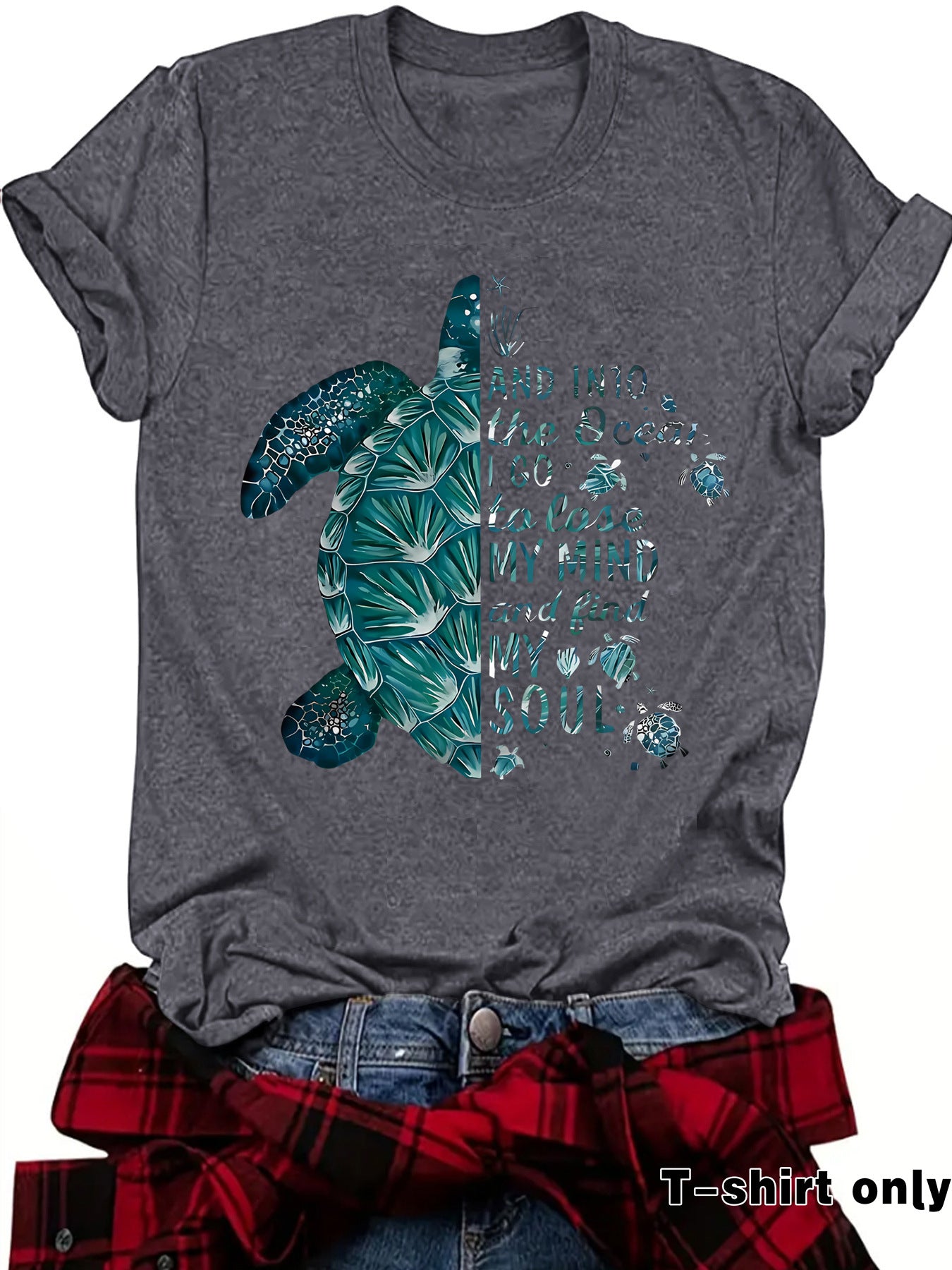 T-shirt animal print