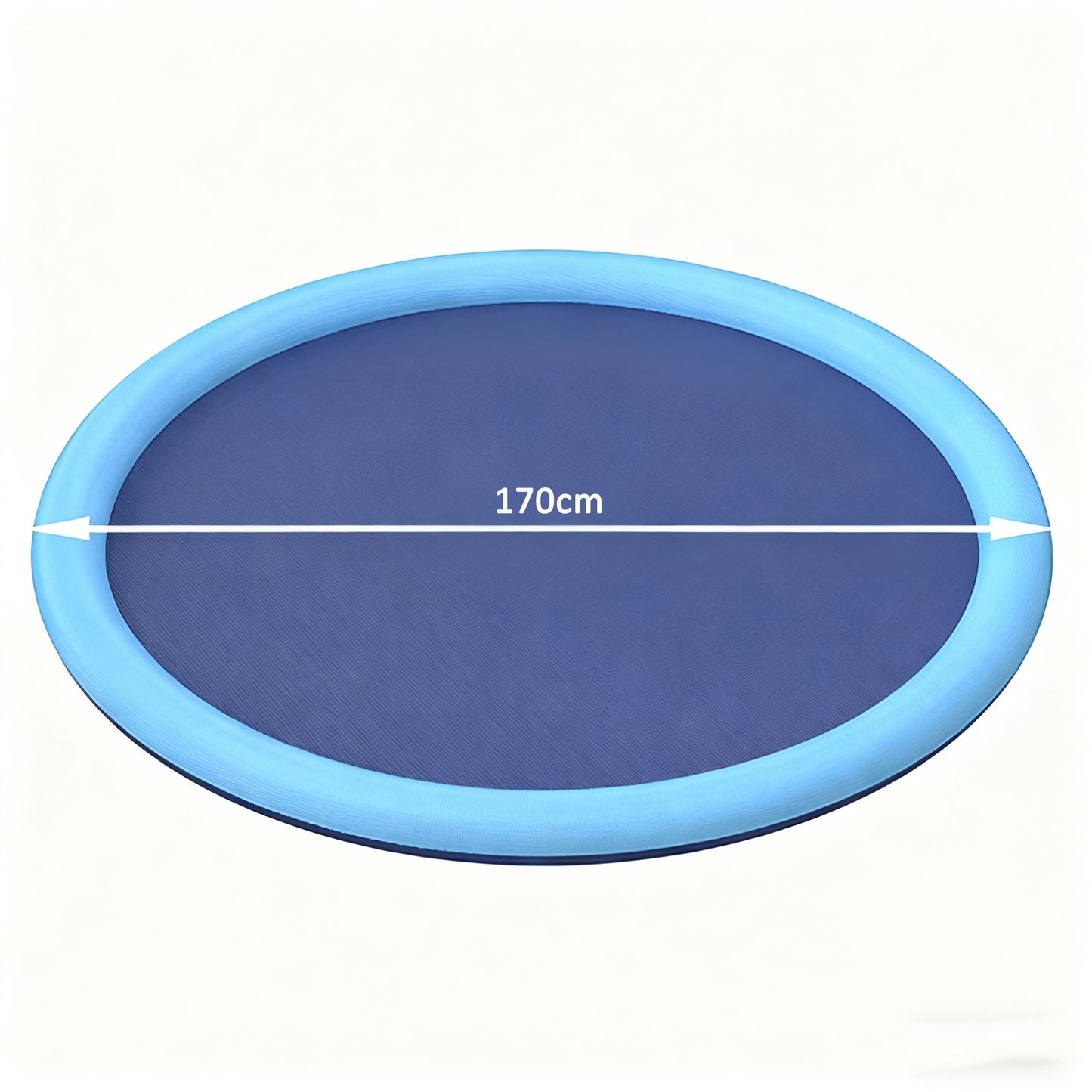 PVC thickened water spray mat for pet play