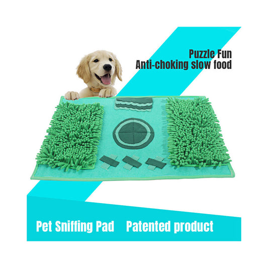 Slow Feeding Pad Dog Toy Sniffing Pad Pet Mat Slow Feeding Pad Felt Pet Dog Sniffing Pad