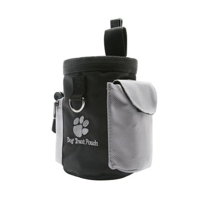 pawstrip Outdoor Pet Dog Treat Pouch Portable Dog Training Bags Pet Food Container Puppy Snack Reward Waist Bag 12.5*12.5*8cm