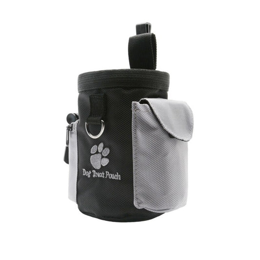 pawstrip Outdoor Pet Dog Treat Pouch Portable Dog Training Bags Pet Food Container Puppy Snack Reward Waist Bag 12.5*12.5*8cm