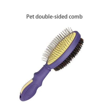 Pet Products Pet Double Face Comb Dog Cat Beauty Air Bag Massage Needle Comb Pet Pig Hair Removal Brush