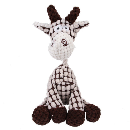 Dog Voice Toy Teeth Grinding Training Teddy Chai Dog Interactive Pet Corn Kernel Donkey