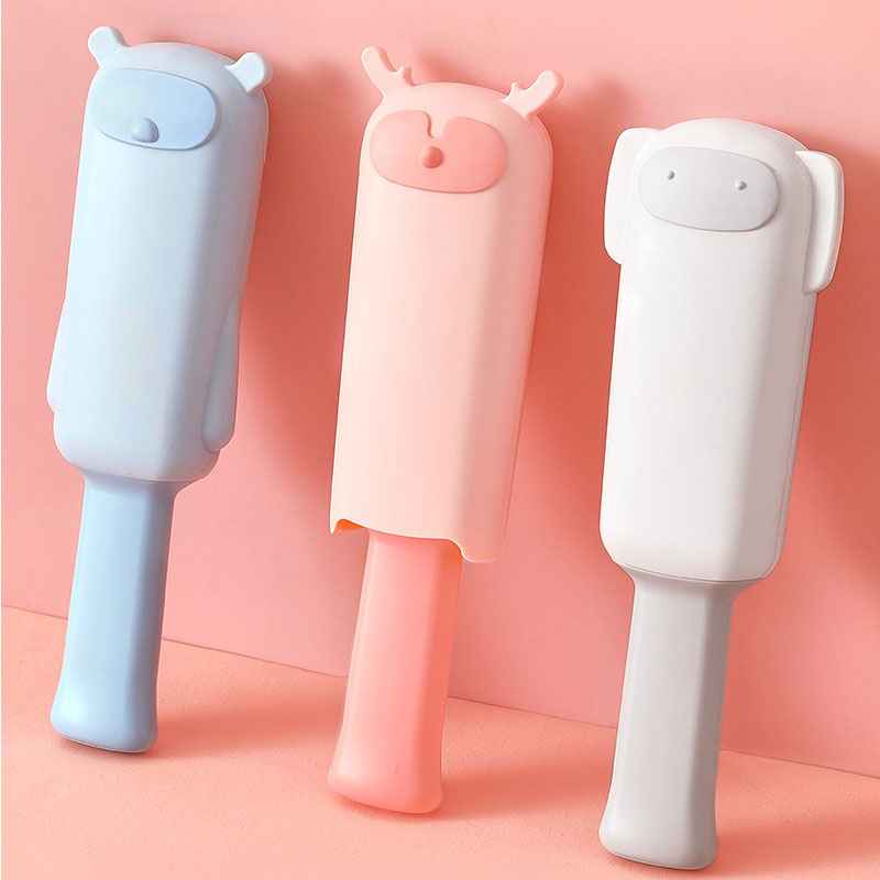 HOOPET Pet Hair Remover Dog Cat Hair Cleaning Brush Removing Dog Cat Hair From Furniture Carpets Clothing Self-Cleaning Lint