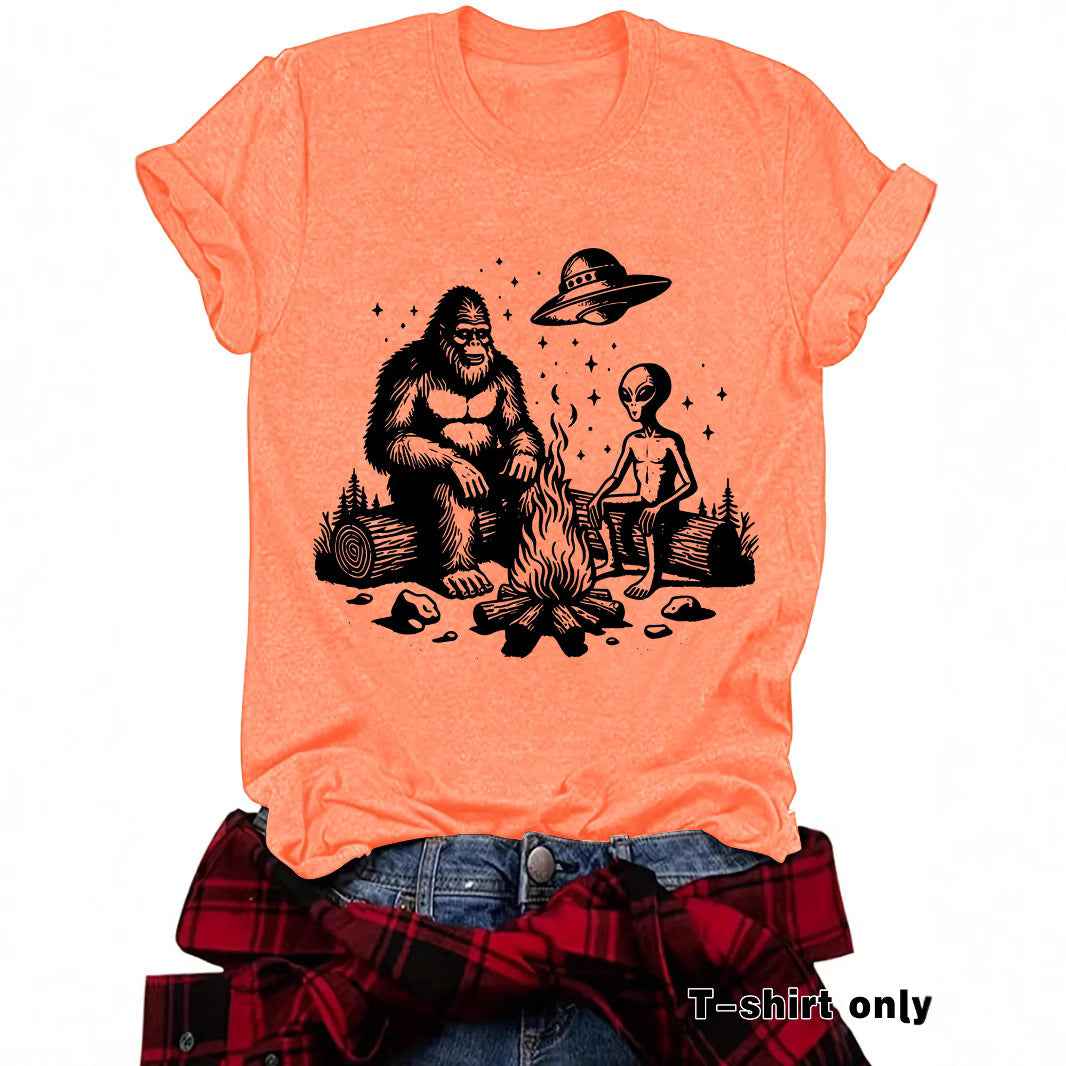 T-shirt animal print