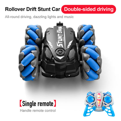 Remote Control Toy Car Drifting Running Rotating Double-Sided Driving Four-Wheel Drive Stunt Off-Road Climbing High-Speed Racing