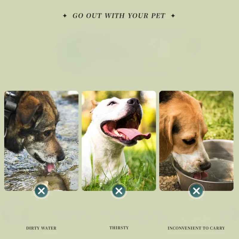 Dog Feeders Folding Silicone Bowl Outdoor Travel Foldable Portable Cat Dog Food Water Container Feeding Tray Bowl Pet Supplies