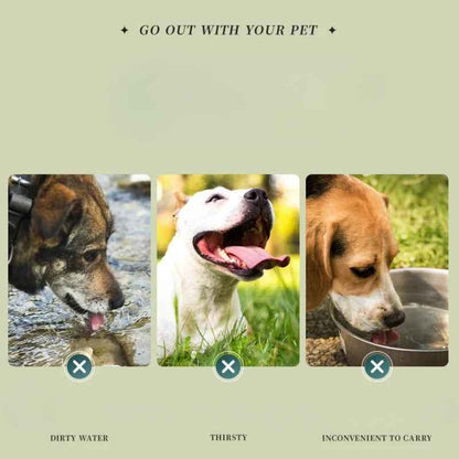 Dog Feeders Folding Silicone Bowl Outdoor Travel Foldable Portable Cat Dog Food Water Container Feeding Tray Bowl Pet Supplies