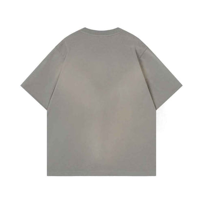 Animal abstract horse print short sleeved t-shirt
