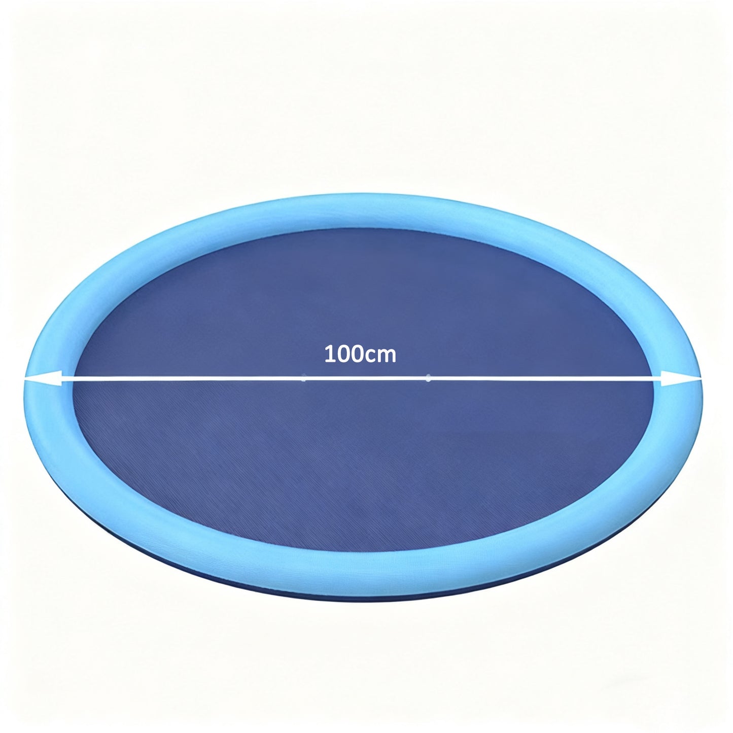 PVC thickened water spray mat for pet play