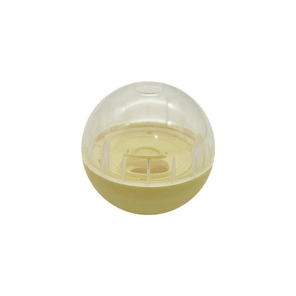 Pet Feeder Wobble Bowl Dog Food Dispensing Ball Chew-Resistant Intelligent Training Toy Cat and Dog Play Ball