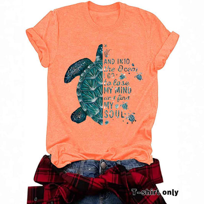 T-shirt animal print