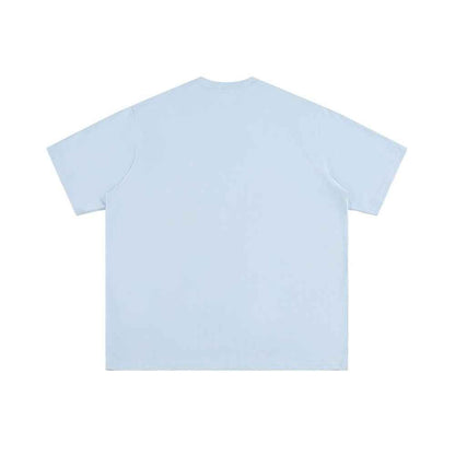Animal plush embroidered short sleeved t-shirt