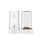 Automatic feeding and water feeder set (white)