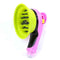 Pink handle+yellow