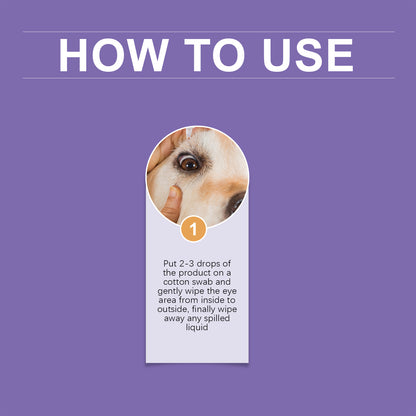 Gentle Eye Wash For Pets Gently Cleans The Eye Dirt Of Pet Cats And Dogs