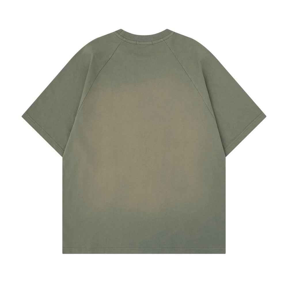 Animal Dog Printed Short sleeved T-shirt