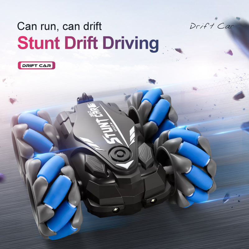 Remote Control Toy Car Drifting Running Rotating Double-Sided Driving Four-Wheel Drive Stunt Off-Road Climbing High-Speed Racing
