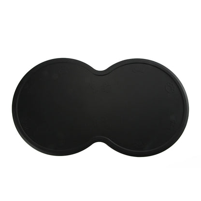 48*27cm Pet Dog Puppy Cat Feeding Mat Pad Cute Cloud Shape Silicone Dish Bowl Food Feed Placement Dog Accessories