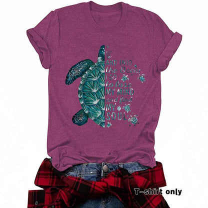T-shirt animal print