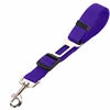 Pet Cat Dog Vehicle Leash Nylon Adjustable Car Seat Dog Safety Belt Dog Car Leash