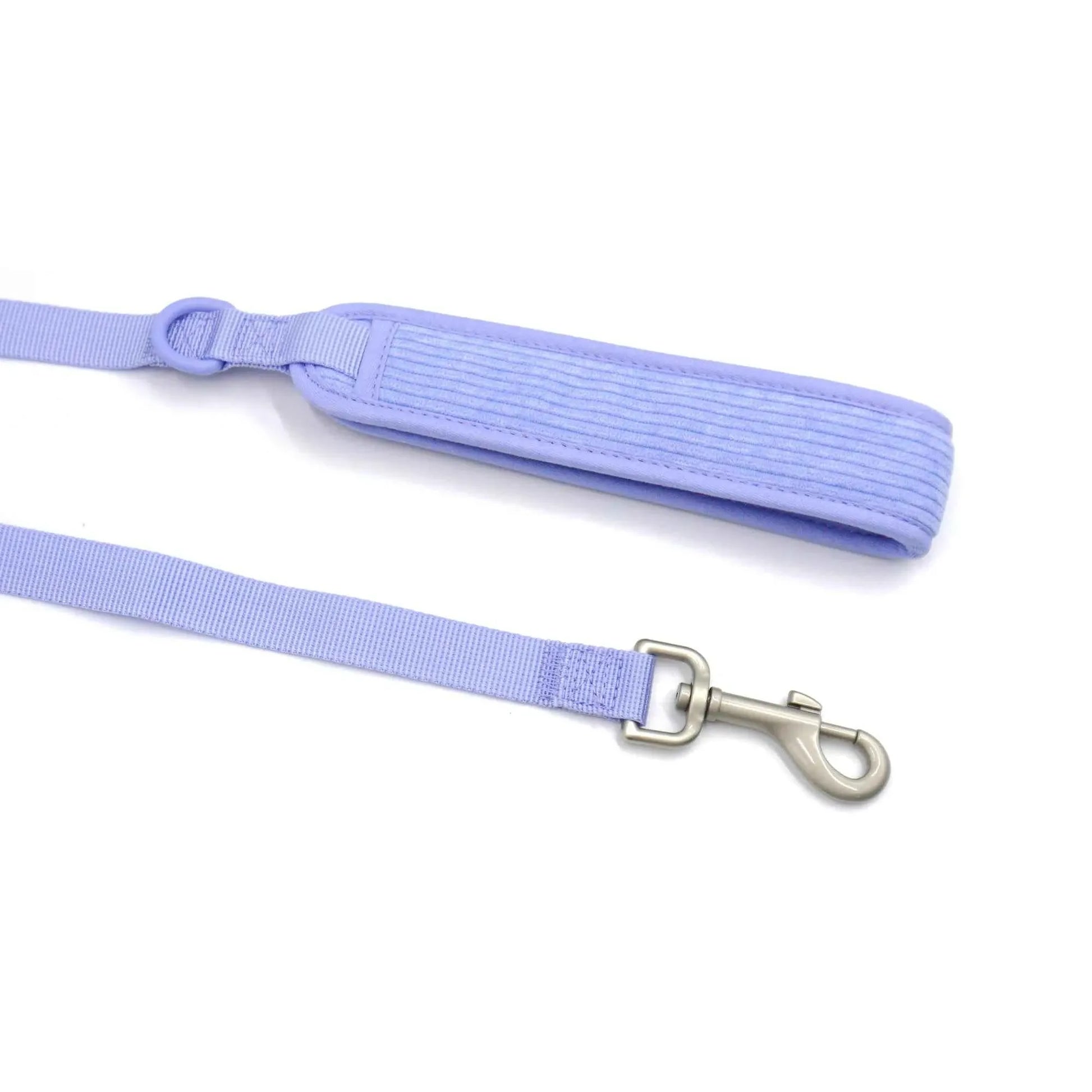 Corduroy Dog Harness, Collar & Leash Set – Padded Comfort Walking & Training Set