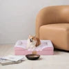 Orthopedic Memory Foam Pet Sofa – Scratch‑Resistant & OEKO‑Certified