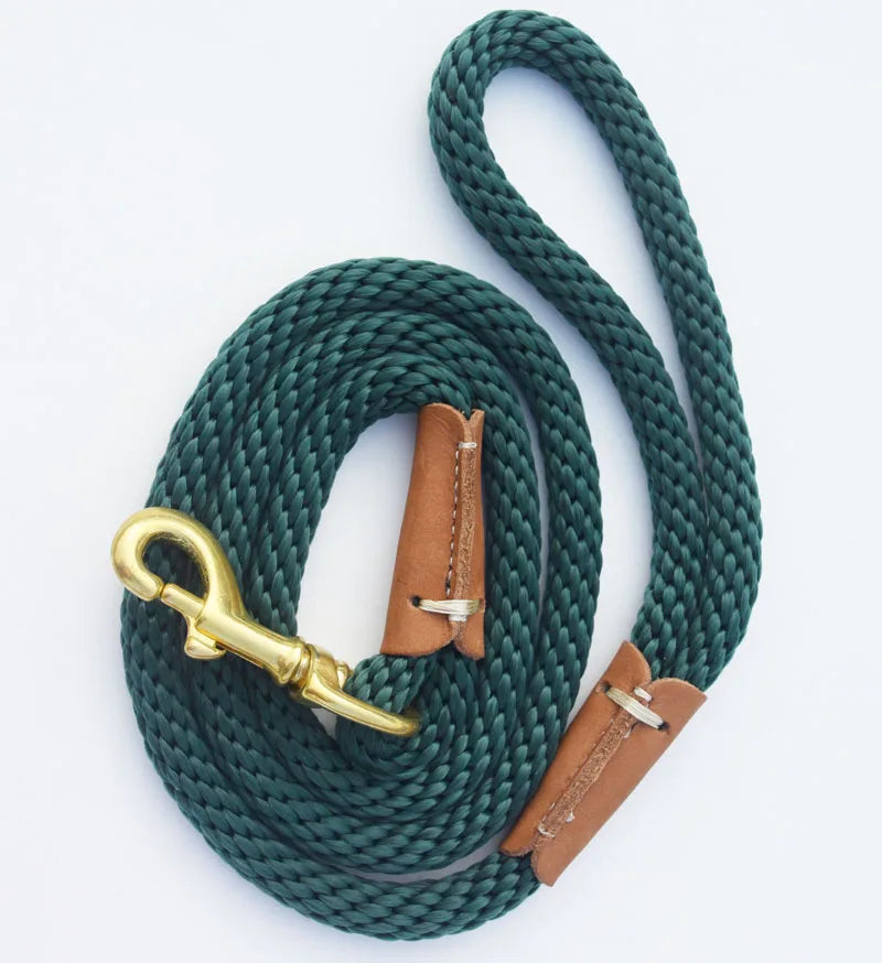 Adjustable Nylon Dog Leash – Breakaway Safety Lead