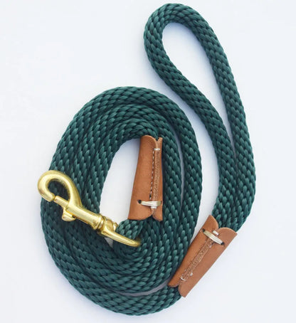 Adjustable Nylon Dog Leash – Breakaway Safety Lead