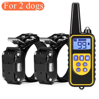 Waterproof Dog Training Collar – Adjustable Electric Training Collar for Dogs