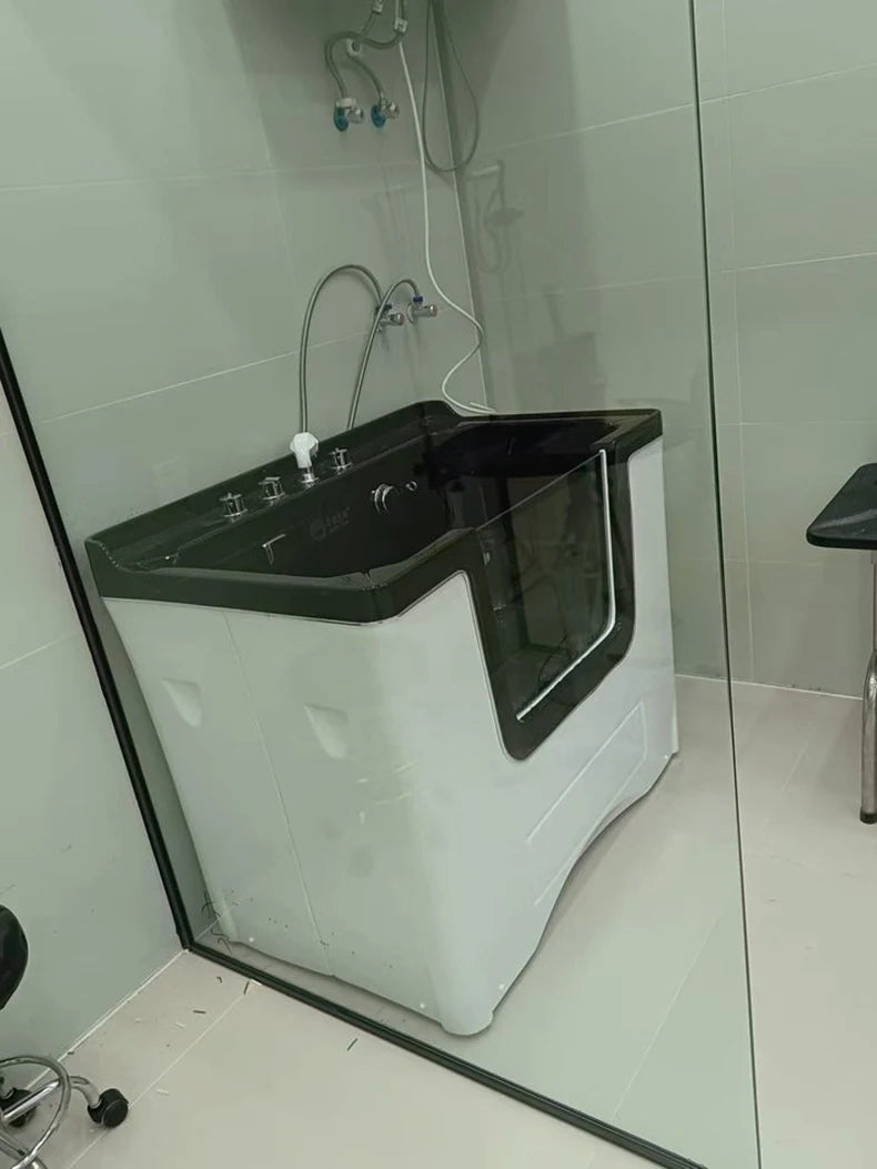 Pet Cat Dog SPA Machine Milk Bath Massage Bathtub Bathtub Bathtub Swimming Pool Large and Small Dog Bathing Pool