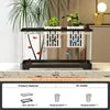Desktop Ecology Fish Tank – Transparent LED Aquarium with Oxygen & Energy Saving Design