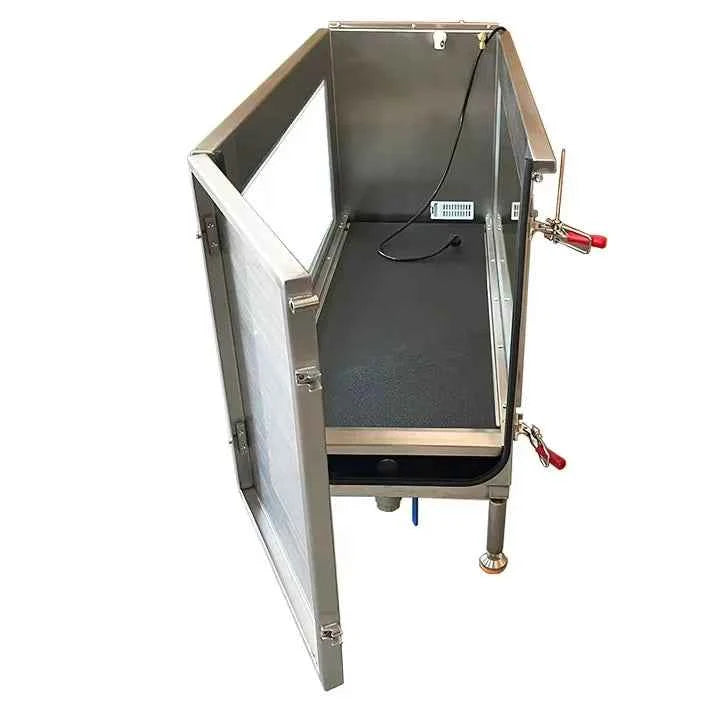 Veterinary Pet Underwater Treadmill – Stainless Steel Hydrotherapy Machine for Dogs, Cats & Horses