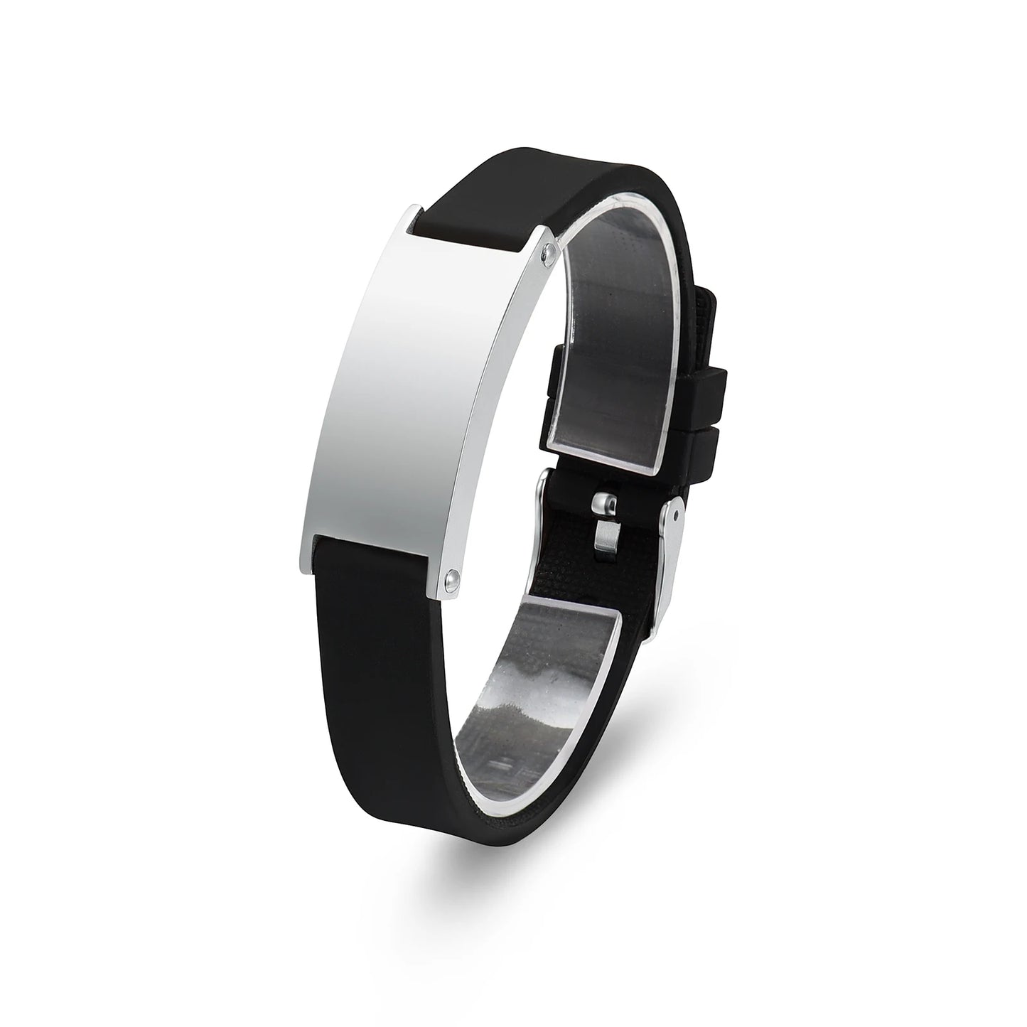 Cremation Keepsake Bracelet – Stainless Steel Memorial Jewelry for Ashes