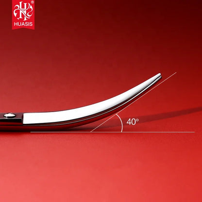 HUASIS 7 Inch New Fashion SUS440C Professional Pet Grooming Super Curved Scissors