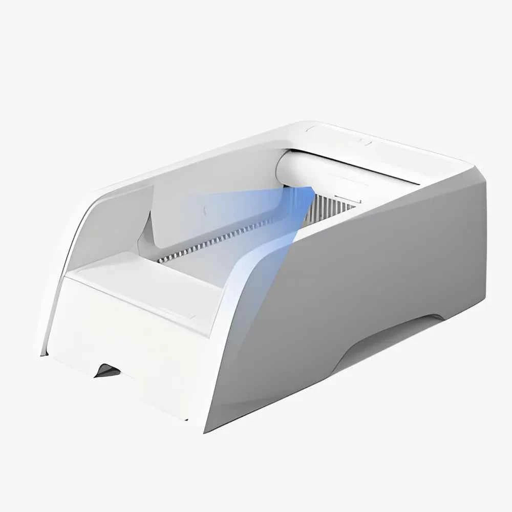 PETAOK Automatic Smart Cat Litter Box – Large 65L, Low Noise, Self‑Cleaning