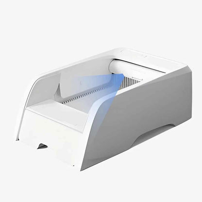 PETAOK Automatic Smart Cat Litter Box – Large 65L, Low Noise, Self‑Cleaning