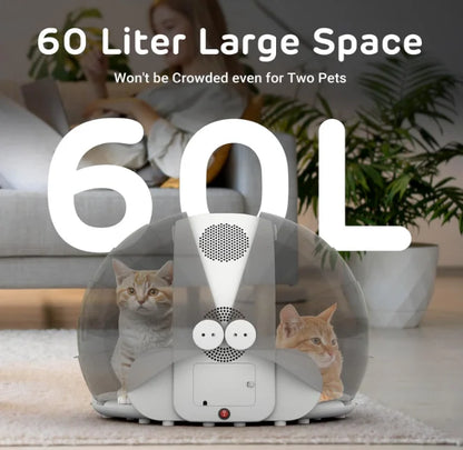 Popular Foldable Pet Drying Box – Automatic Cat Dog Dryer with Adjustable Fan & Timer