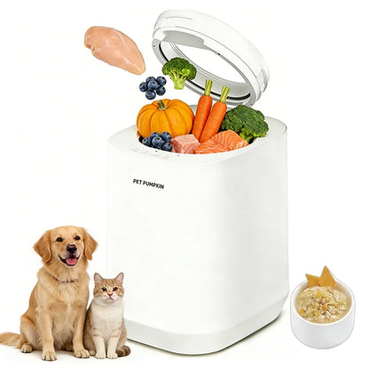 4L Smart Automatic Pet Food Maker & Feeder – Self-Cleaning Meal Prep Machine for Dogs & Cats