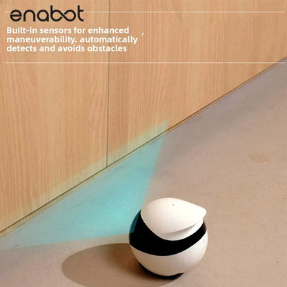Enabot EBO SE Robot Camera – Smart Mobile Wireless Monitor & Interactive Electronic Pet