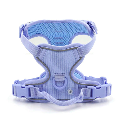 Corduroy Dog Harness, Collar & Leash Set – Padded Comfort Walking & Training Set