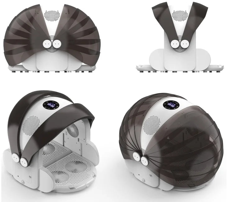 Popular Foldable Pet Drying Box – Automatic Cat Dog Dryer with Adjustable Fan & Timer