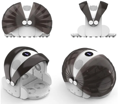 Popular Foldable Pet Drying Box – Automatic Cat Dog Dryer with Adjustable Fan & Timer