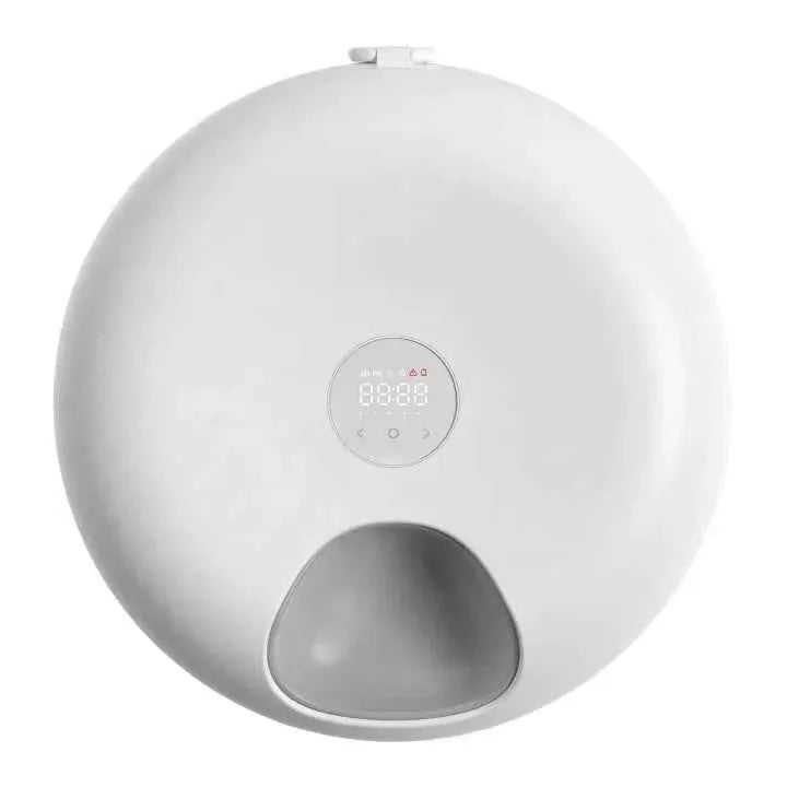 6-Meal Smart WiFi Automatic Pet Feeder – App-Controlled Timed Food Dispenser for Cats & Dogs