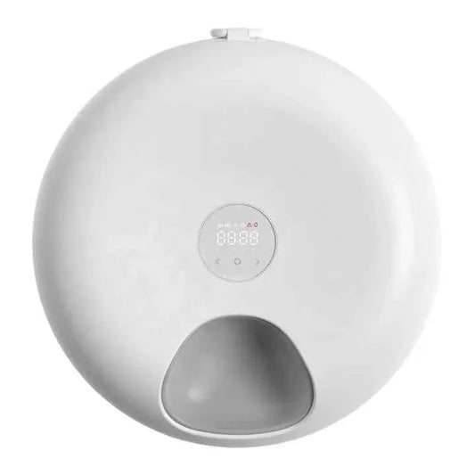 6-Meal Smart WiFi Automatic Pet Feeder – App-Controlled Timed Food Dispenser for Cats & Dogs