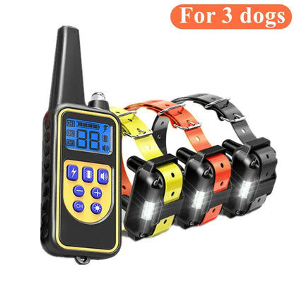 Waterproof Dog Training Collar – Adjustable Electric Training Collar for Dogs