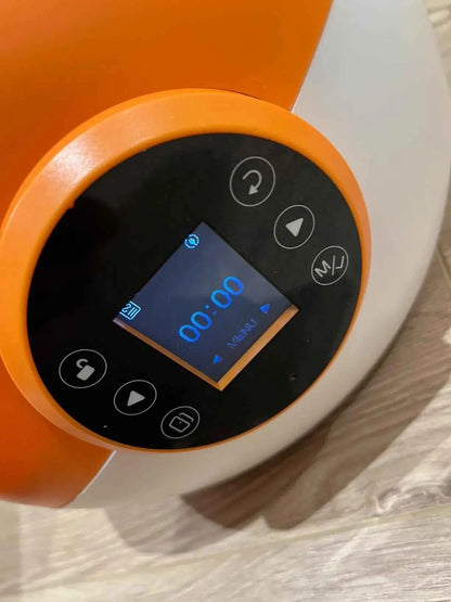 Smart RFID Microchip Pet Feeder with Portion Control & Scheduled Feeding