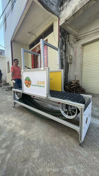 high quality aluminum Dog Walking Machine Pet Training treadmill aluminum dog Treadmill for large dogs